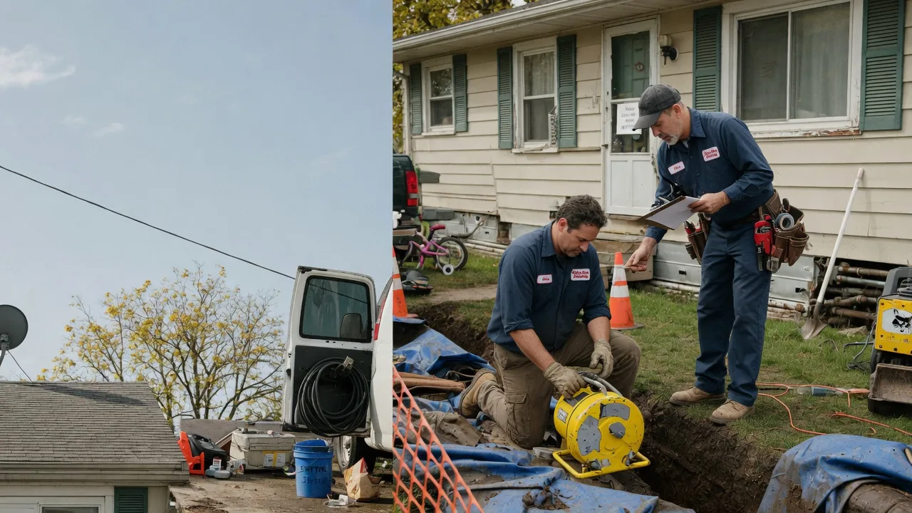 Emergency Plumber in South Range, MI near me